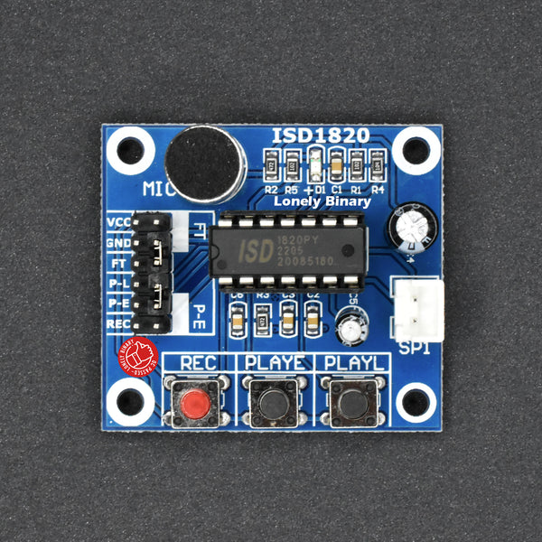 Voice Recorder ISD1820 Module