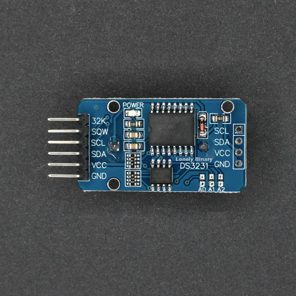 DS3231 Precision RTC Real Time Clock with Build-in 32K EEPROM