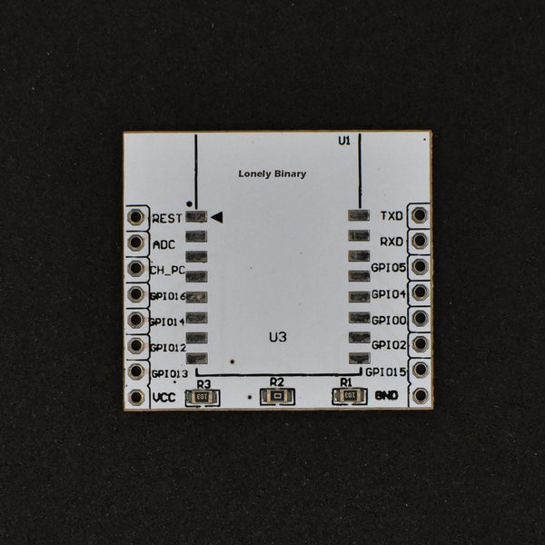 ESP8266 Module Breakout Board