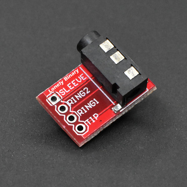 TRRS 3.5mm Audio Jack Breakout