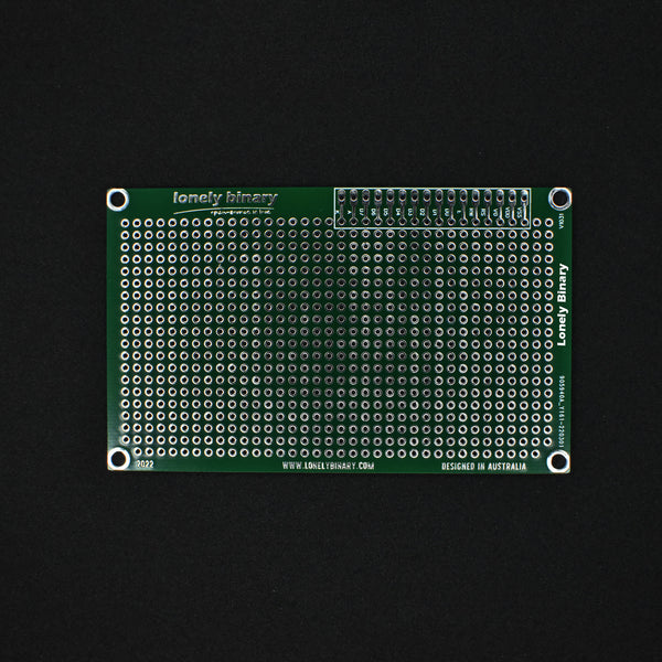 LCD 2004 Prototype Boards Perforated