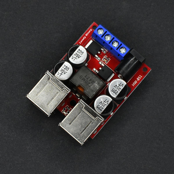 Step down 5V 8A DC to DC USB Module