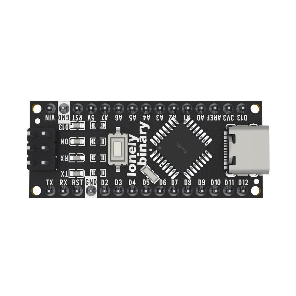 Nano V3.0 USB-C board, top view