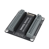 ESP32-S3 Pluggable Terminal Base, angled view
