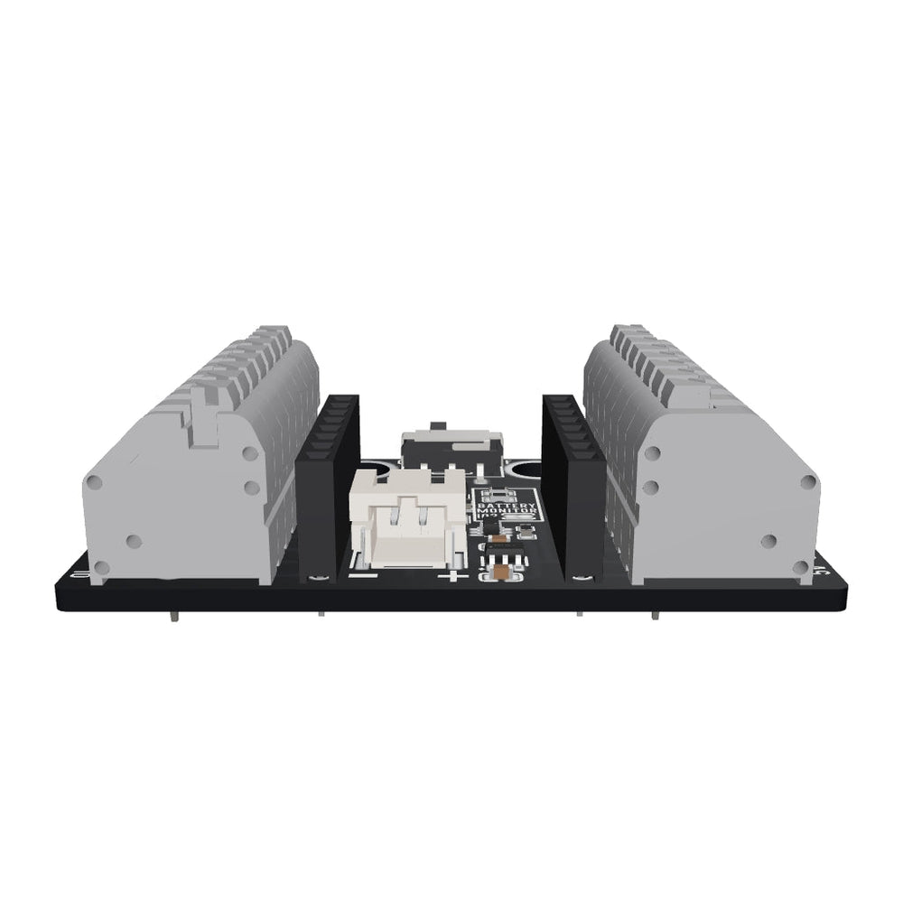 3D model of the ESP32-C3 OLED screwless terminal base