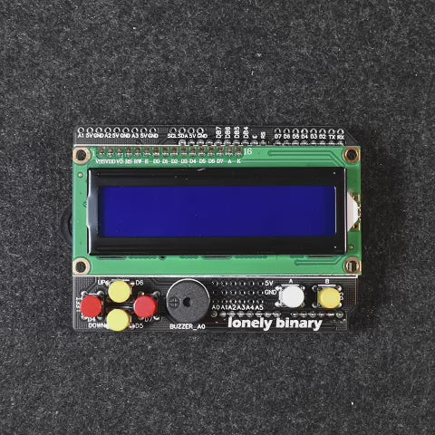 DIY LCD 1602 Keypad Shield for Arduino UNO R3