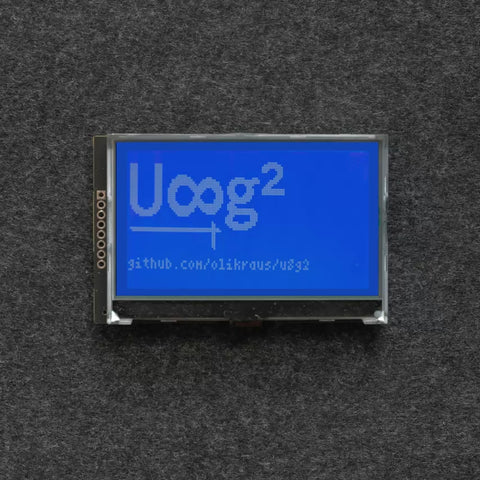2.8" 128x64 Graphic LCD